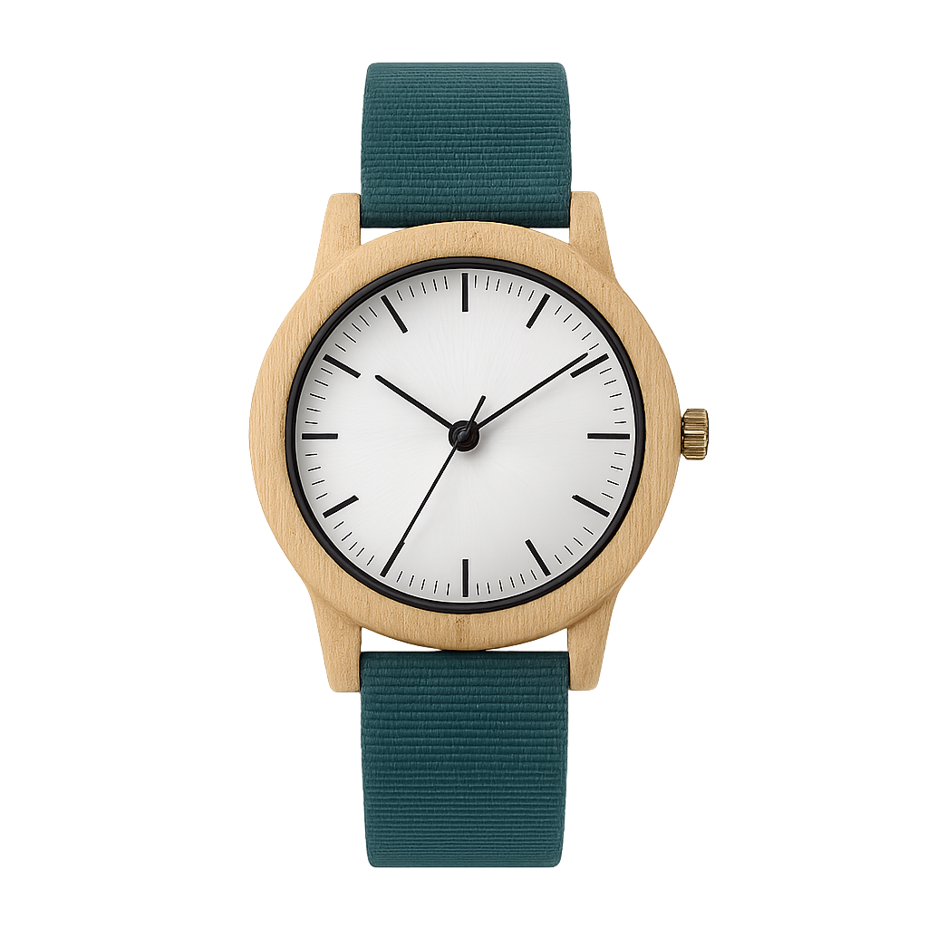 Bamboo Flare Watch