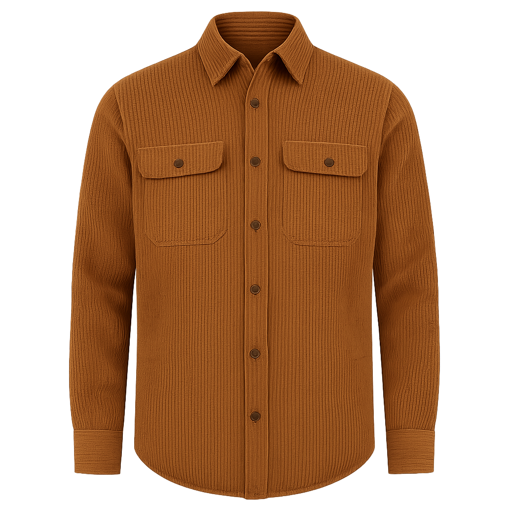 Corduroy Utility Shirt