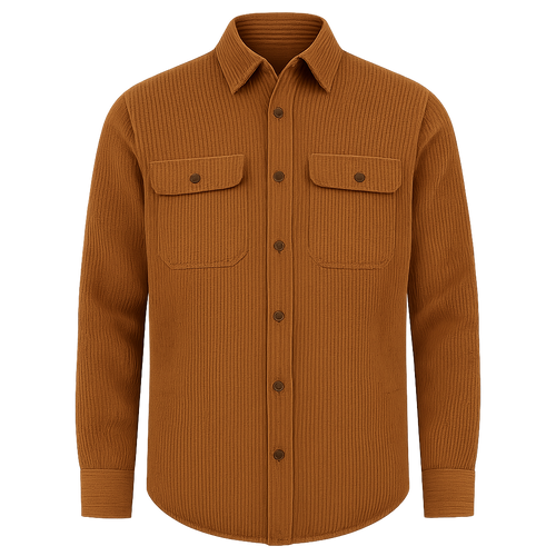 Corduroy Utility Shirt