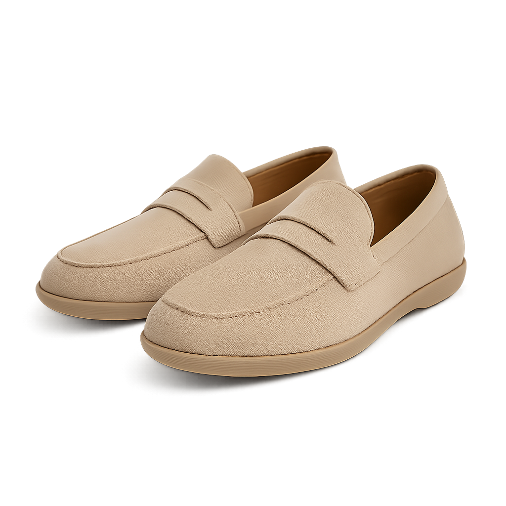 Gemma Suede Loafers