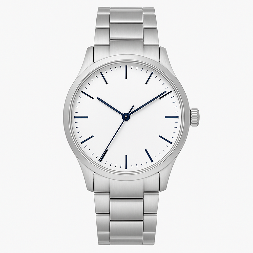 Nordic Steel Timepiece - Aldereth Watches