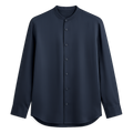 Silk Mandarin Shirt